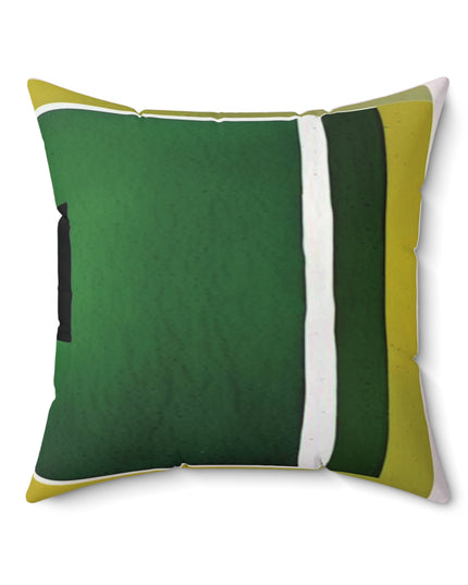 Alpha Shadow 20" x 20" Faux Suede Square Pillow
