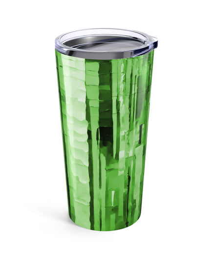 Striped Mint Pastel Tumbler 20oz