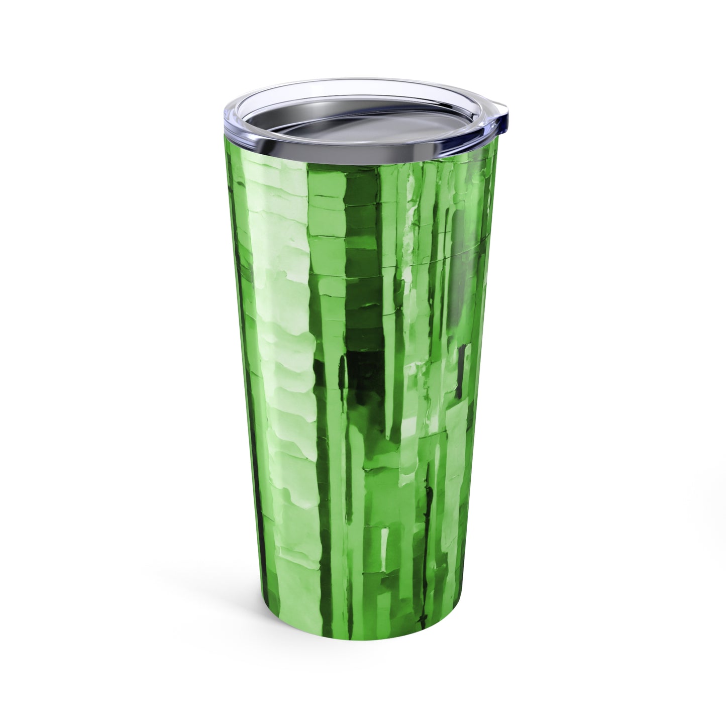 Striped Mint Pastel Tumbler 20oz