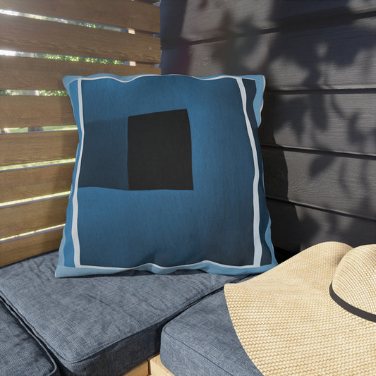 Blue Shadow 20" x 20" Outdoor Pillow