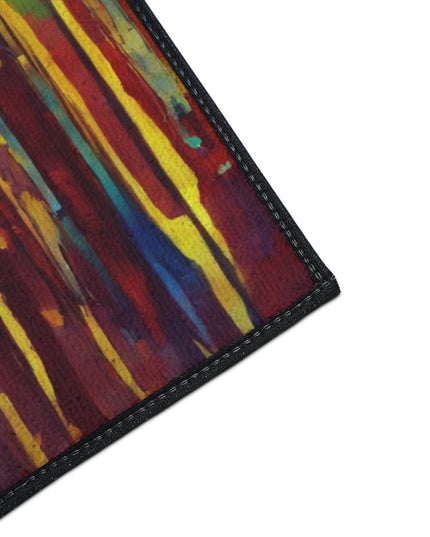 Striped Alpha 36" x 60" Heavy Duty Floor Mat
