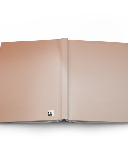 Soft Fade 5.75" x 8" Hardcover Journal Matte with 150 lined pages