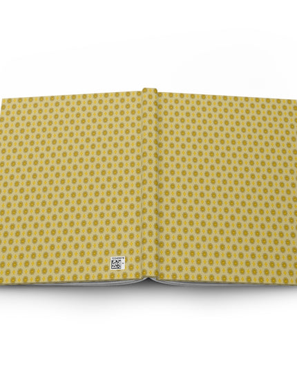 Lemongrass Star-crossed Bodies Hardcover Journal Matte with 150 lined pages, 5.75" x 8"