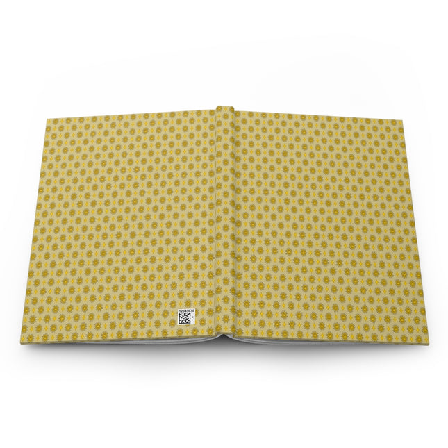 Lemongrass Star-crossed Bodies Hardcover Journal Matte with 150 lined pages, 5.75" x 8"