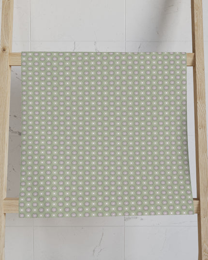 Olive Star-crossed Bodies Hand Towel, 16" x 28"