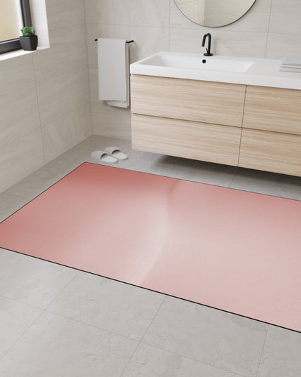 Rose Red Fade 48" x 72" Heavy Duty Floor Mat