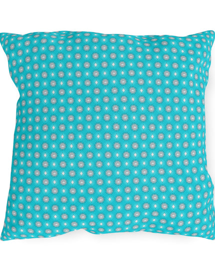Tif Green Star-crossed Bodies 18" x 18" Outdoor Pillows