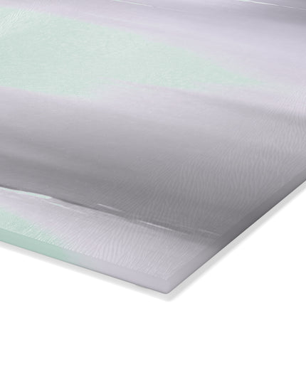 Sephia Sea Dark Fog 8" x 11" Glass Cutting Board