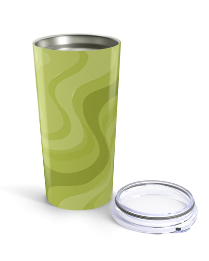 Lemon Wavey Tumbler 20oz