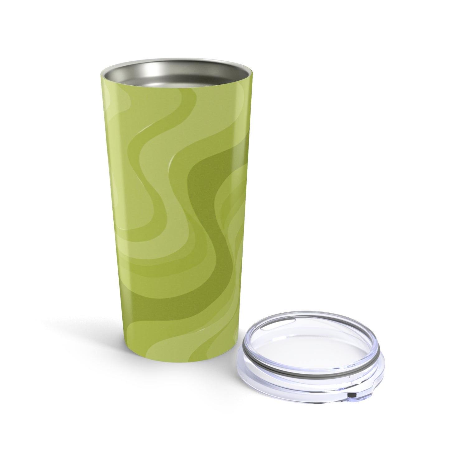Lemon Wavey Tumbler 20oz