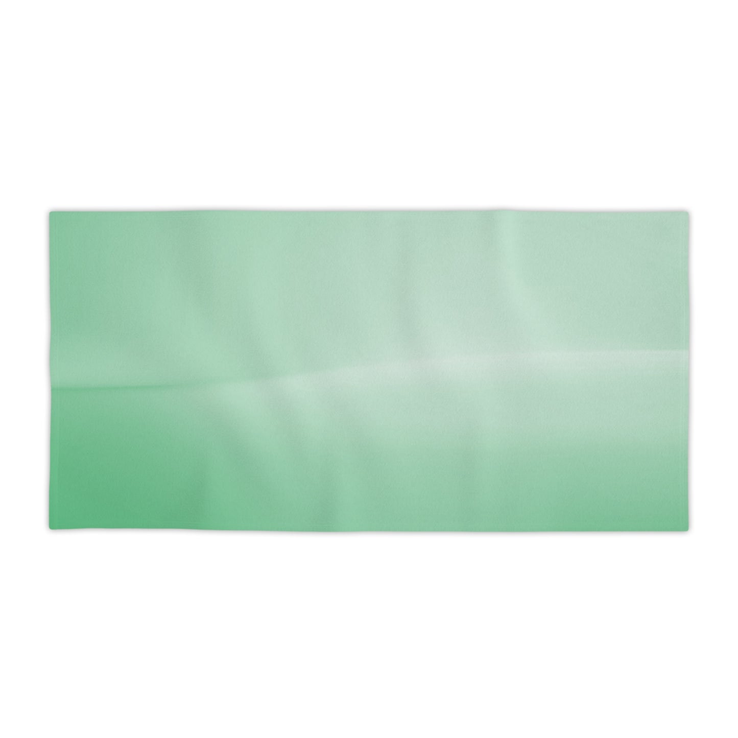 Mint Fade Beach Towel, 30" x 60"
