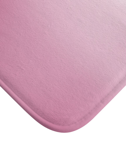 Pink Blush Fade 24" x 17" Bath Mat