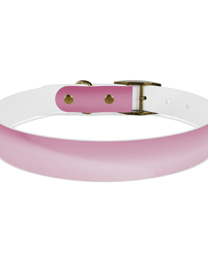 Pink Blush Fade Large Dog Collar