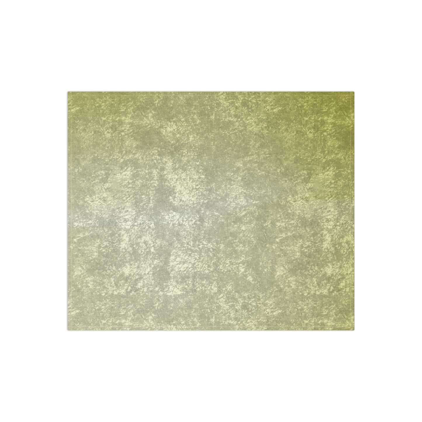 Lemon Fade 50" x 60" Crushed Velvet Blanket