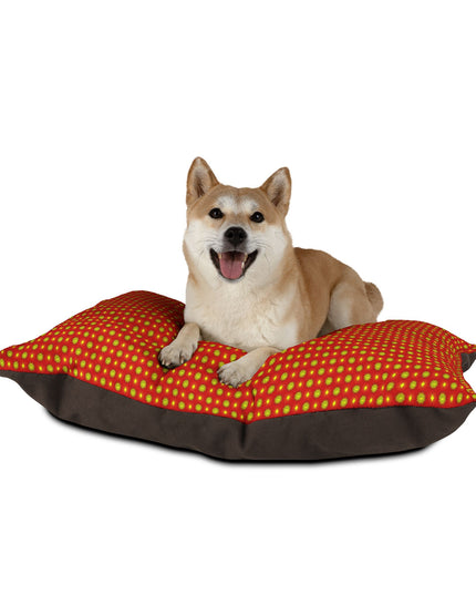 Late Evening Star-crossed Bodies Pet Bed, 40" × 30"