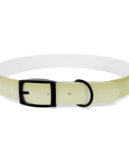 Lemon Fade Extra Large Dog Collar