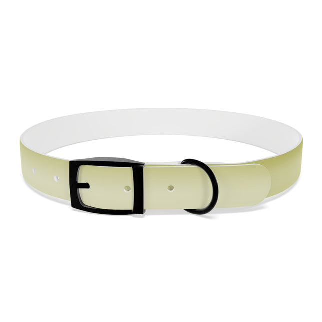 Lemon Fade Extra Large Dog Collar