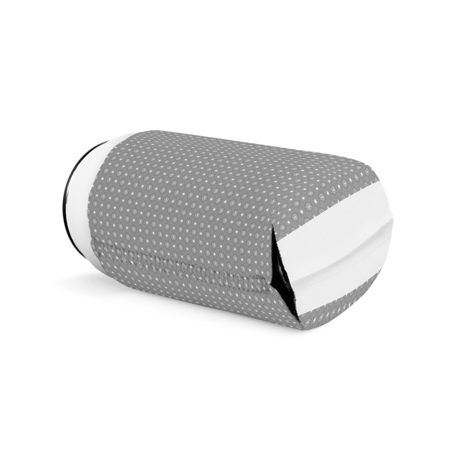 Desaturated Star-crossed Bodies 12 oz Can Cooler Sleeve