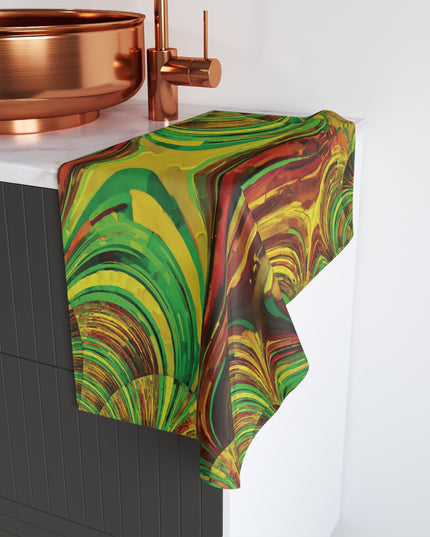 Uzi Spiral Beta Hand Towel, 16" x 28"