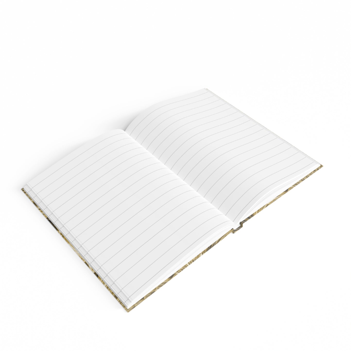 Uzi Spiral Light Brown 5" x 7" Journal - 128 Ruled Line pages