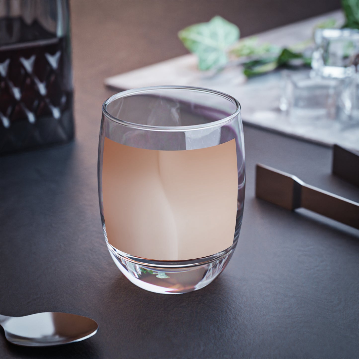 Soft Fade Whiskey Glass, 6 oz