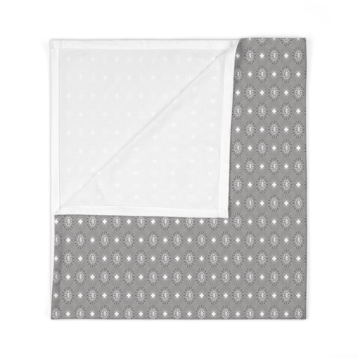 Desaturated Star-crossed Bodies Baby Swaddle 30″×40″ Blanket