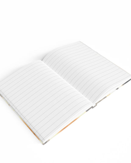 Soft Blossom Floral Bunch Journal - 128 Ruled Line pages, 5" x 7"
