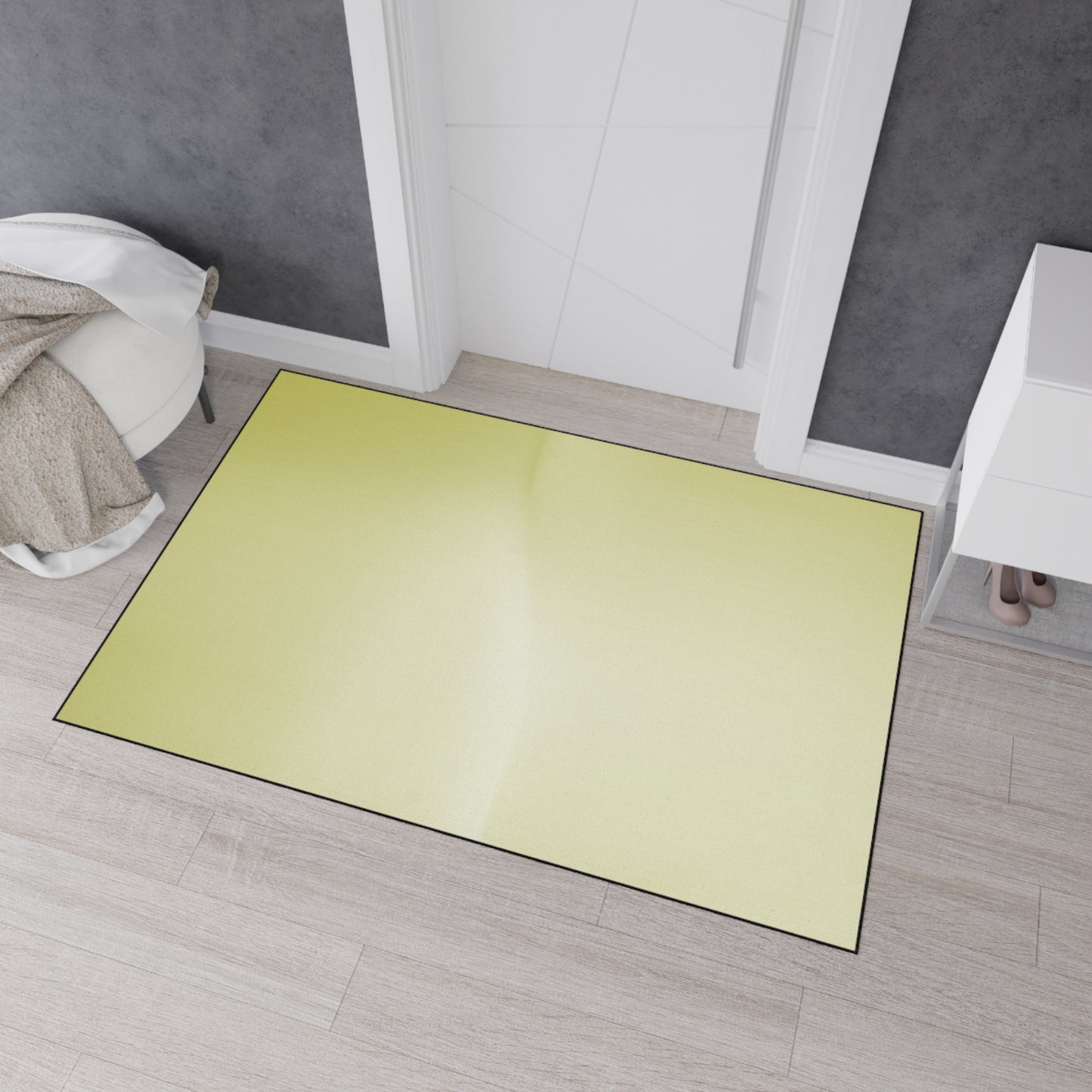 Lemon Fade 48" x 72" Heavy Duty Floor Mat