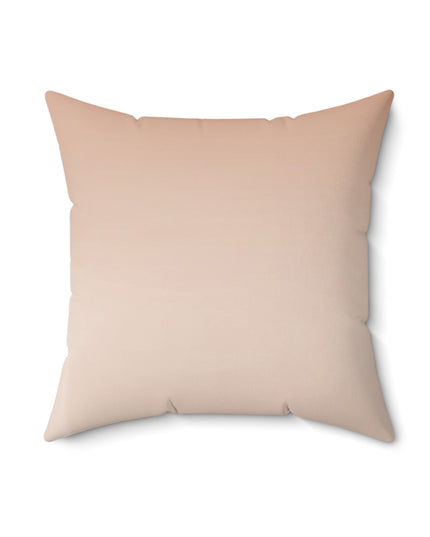 Soft Fade 18" x 18" Faux Suede Square Pillow