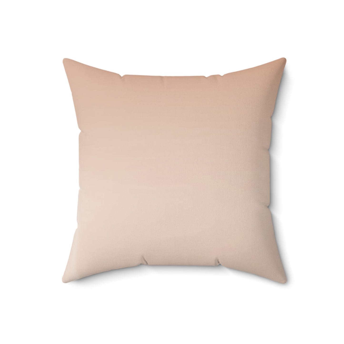 Soft Fade 18" x 18" Faux Suede Square Pillow