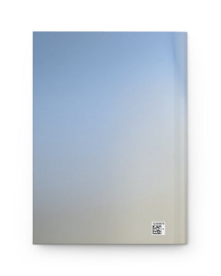 Cobalt Fade 5.75" x 8" Hardcover Journal Matte with 150 lined pages