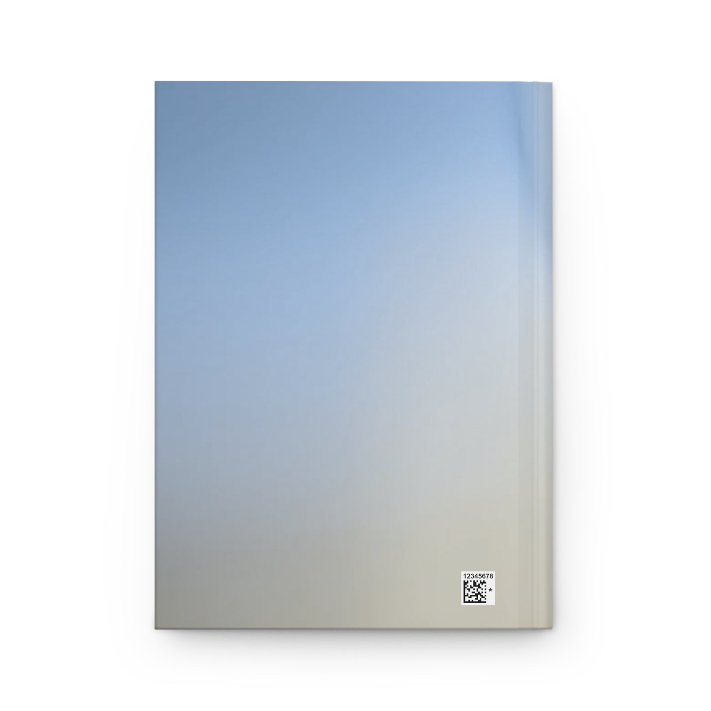 Cobalt Fade 5.75" x 8" Hardcover Journal Matte with 150 lined pages