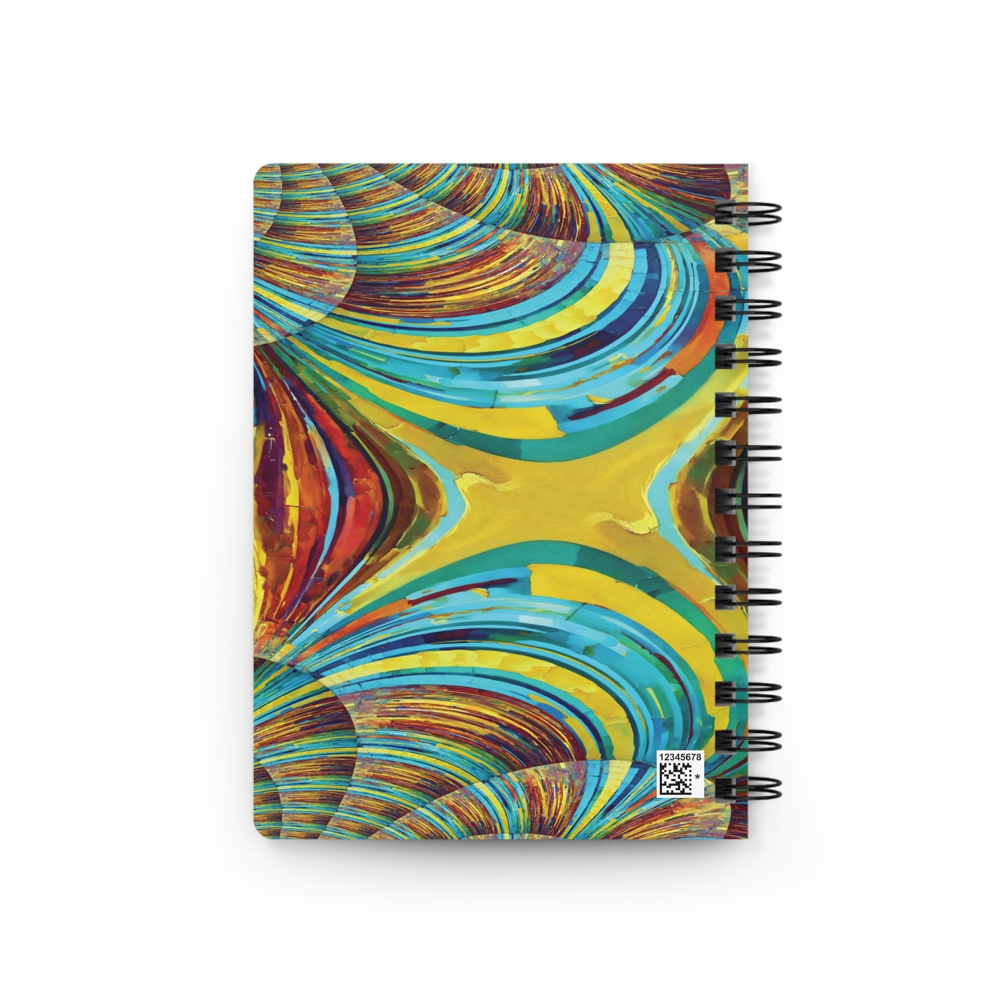 Uzi Spiral Alpha Bound Journal, 5" x 7" 150 pages