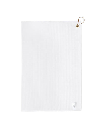 Lavender Star-crossed Bodies Golf Towel, 16" x 24"