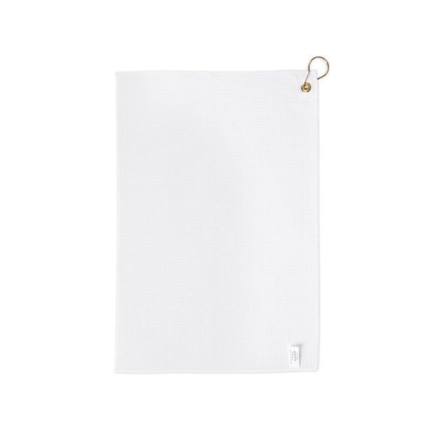 Lavender Star-crossed Bodies Golf Towel, 16" x 24"