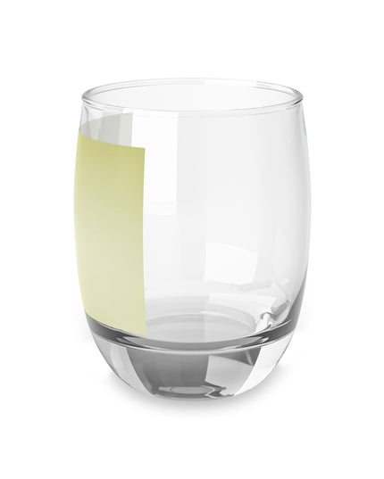 Lemon Fade Whiskey Glass, 6 oz