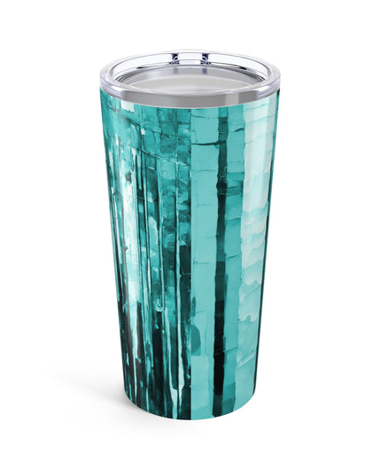 Striped Tif Tumbler 20oz
