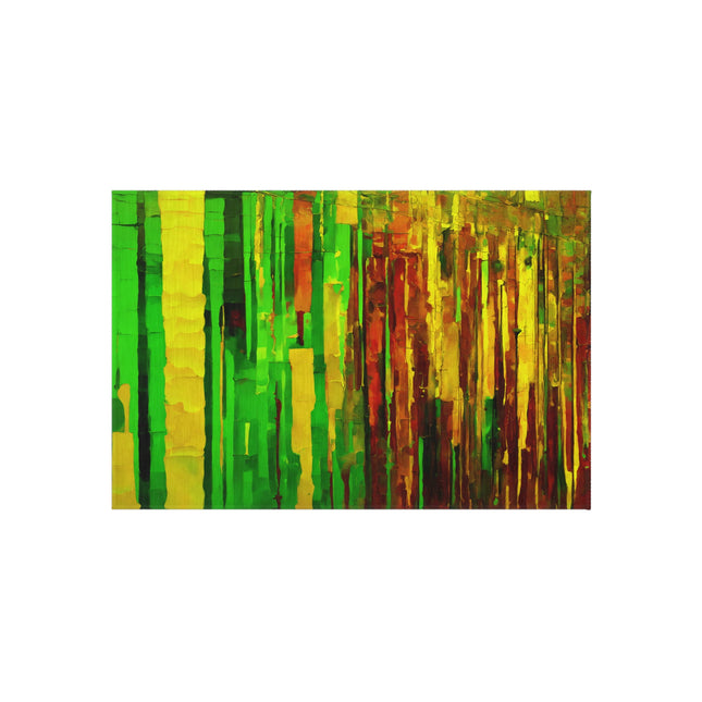 Striped Beta Outdoor Rug, 24" x 36"