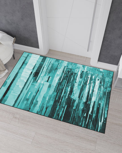 Striped Tif 48" x 72" Heavy Duty Floor Mat