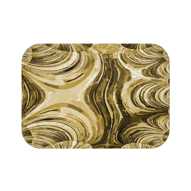 Uzi Spiral Light Brown 24" x 17" Bath Mat