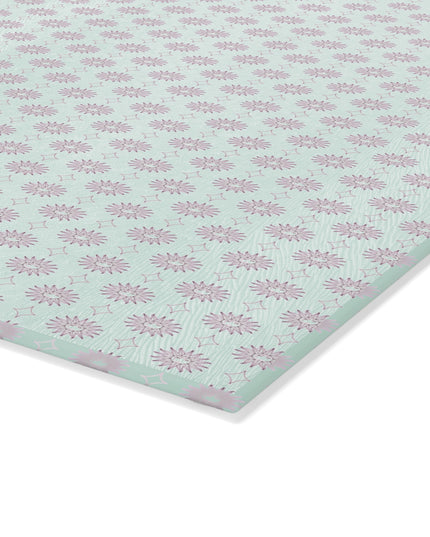 Pink Mornings Star-crossed Bodies Glass Cutting Board,  8" x 11"