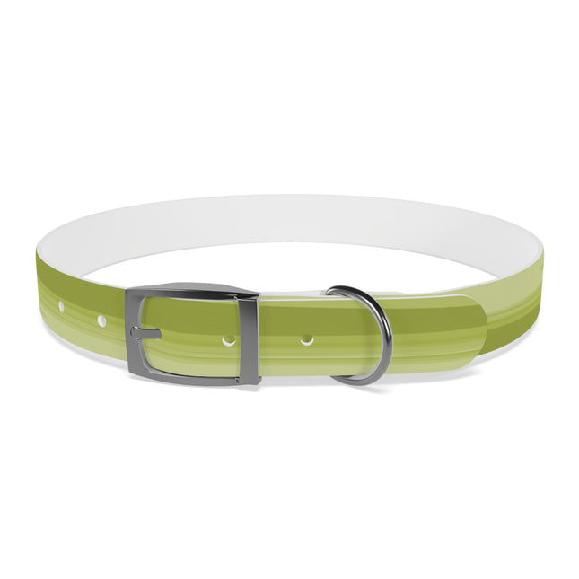 Lemon Wavey Extra Large Dog Collar