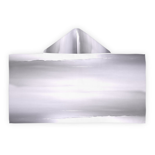 Sephia Sea Dark Fog Youth Hooded Towel, 24" x 48"