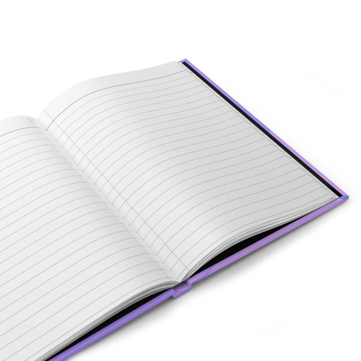 Pastel Purple Family Patches 5.75" x 8" Hardcover Journal Matte with 150 lined pages
