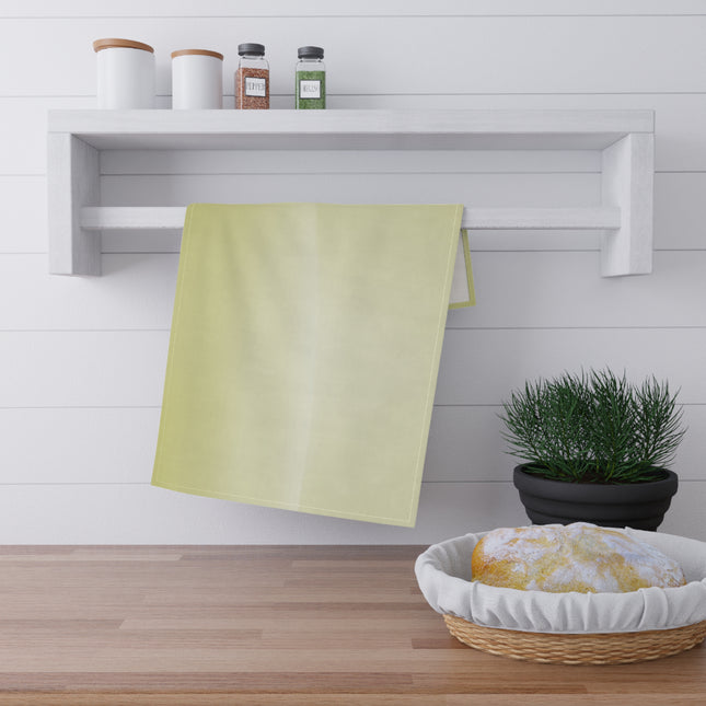 Lemon Fade Tea Towels (cotton, poly), 18" x "30