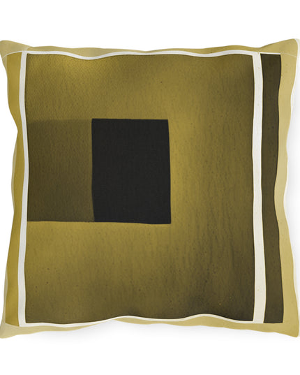 Lemongrass Shadow 16" x 16" Outdoor Pillow