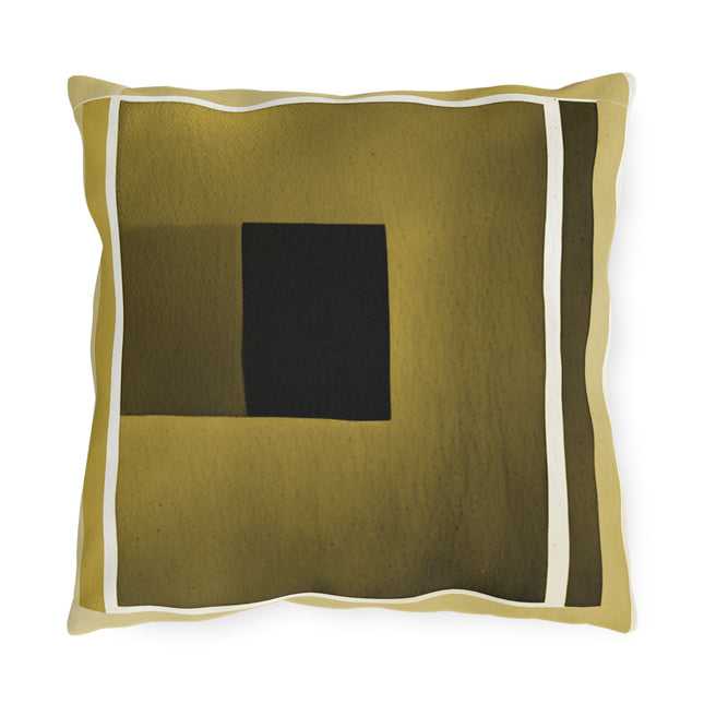 Tan Shadow 16" x 16" Outdoor Pillow
