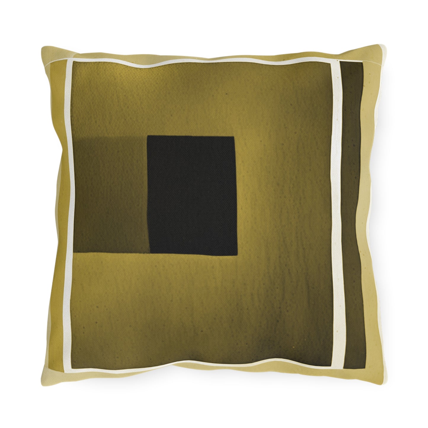 Tan Shadow 16" x 16" Outdoor Pillow