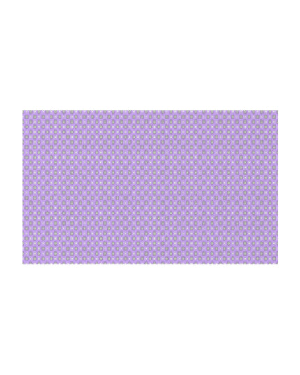 Lavender Star-crossed Bodies Outdoor Rug, 36" x 60"