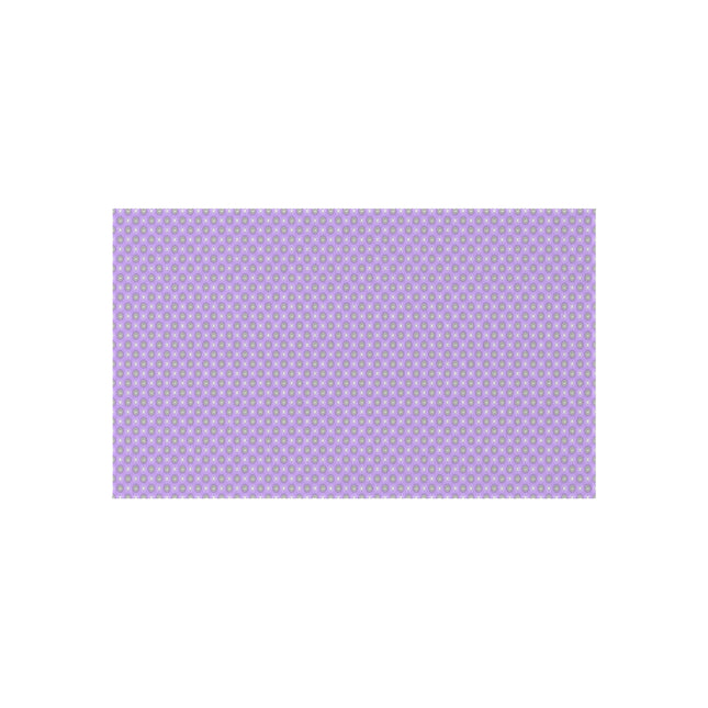 Lavender Star-crossed Bodies Outdoor Rug, 36" x 60"